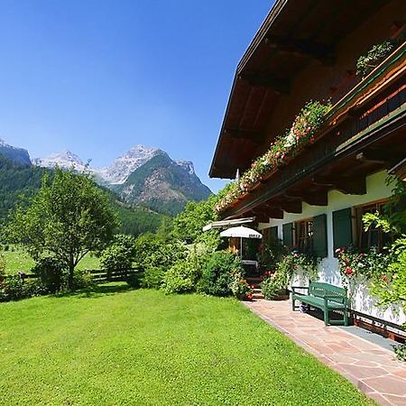 Haus Hohenwarter Hotel Lofer Kültér fotó