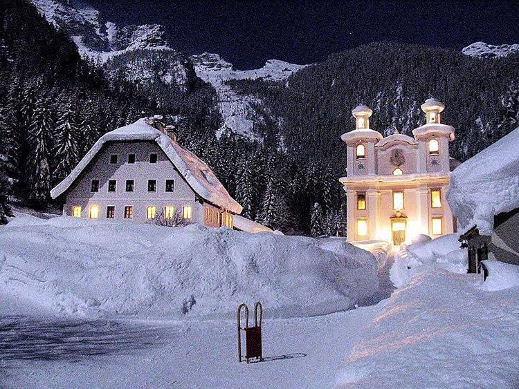 Haus Hohenwarter Hotel Lofer Kültér fotó