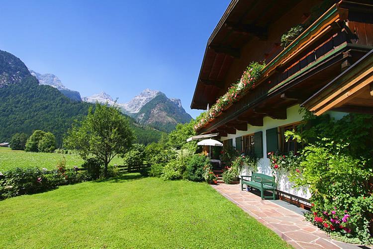 Haus Hohenwarter Hotel Lofer Kültér fotó