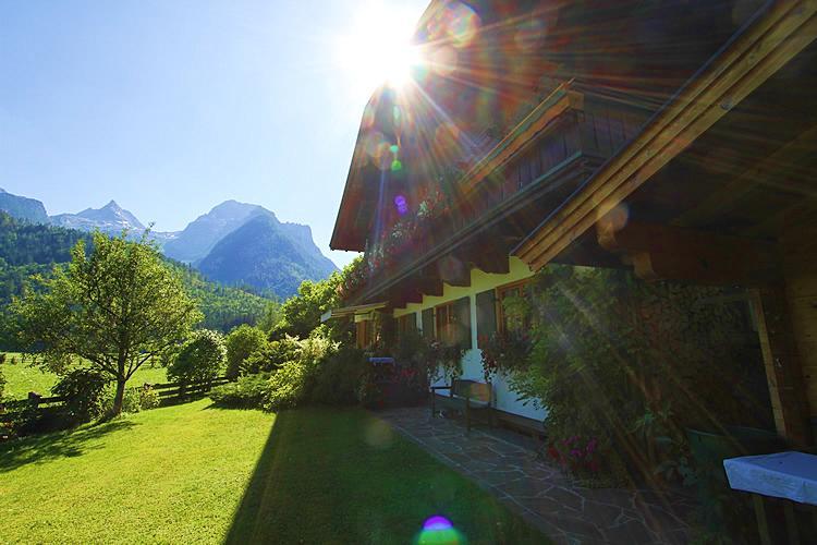 Haus Hohenwarter Hotel Lofer Kültér fotó